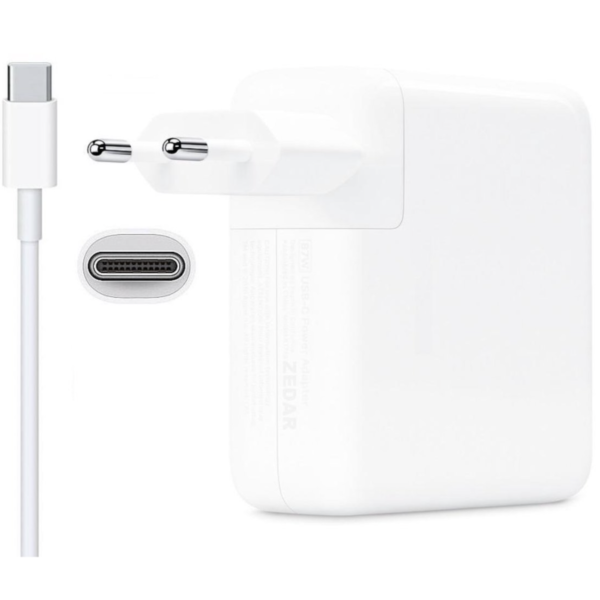 Verslaving Vulkanisch afdeling Macbook charger USB-C 87W with cable USB-C 2 meters - Macparts