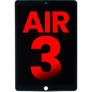 iPad-Air-3-display-LCD-scherm-ZWART