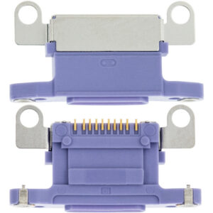 Dock-connector-paars-iphone-12-mini