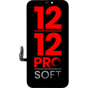 iPhone 12 en iPhone 12 Pro Scherm LCD display soft OLED